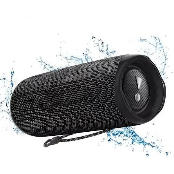 JBL Flip 6 - Bärbar Bluetooth-högtalare med kraftfullt ljud oc