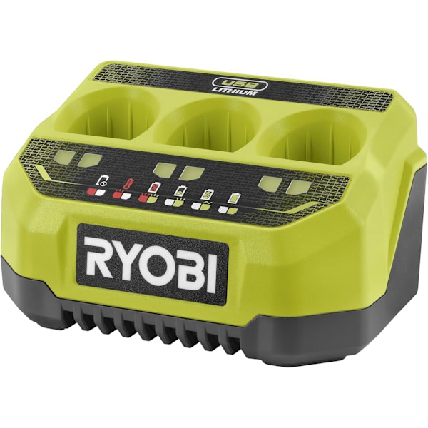 Ryobi RC43P Laddare 4V 3 Portar