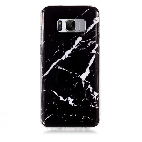 Samsung Galaxy S8 - Skal / Skydd / Marmor Vit