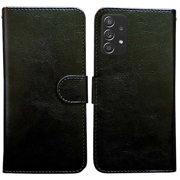 Samsung Galaxy A13 4G - PU Læder Pung Etui Vit