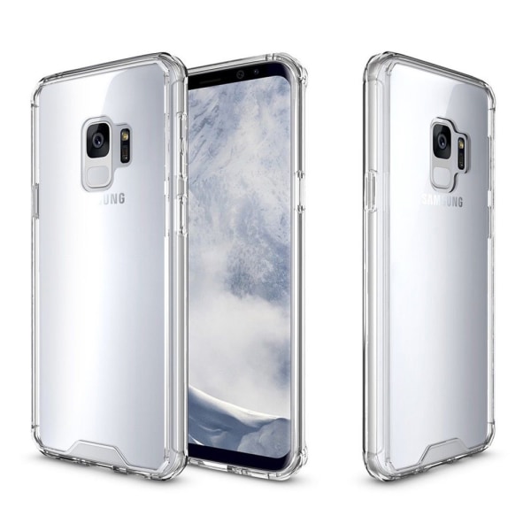 Samsung Galaxy S9 Cover / Beskyttelse / Gennemsigtig