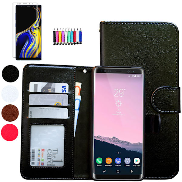 Suojaa Note 9 -puhelimellasi nahkakoteloilla! Rosa