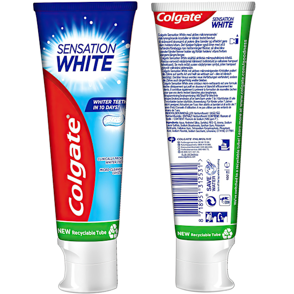 Colgate Tandpasta Sensation White