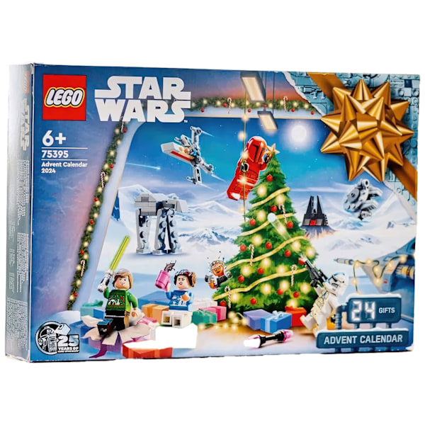 Magisk LEGO Star Wars Adventskalender 2024 – Bygg Lek och Saml