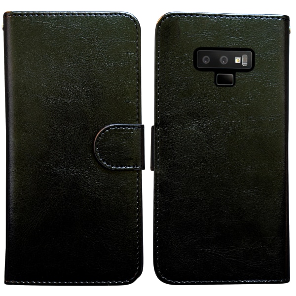 Samsung Galaxy Note 9 - PU-nahkainen case Brun