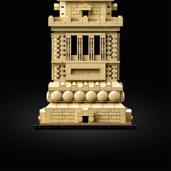 Sculpt Amerikansk Historie LEGO Architecture Frihedsgudinden 21042 Modelbyggesæt