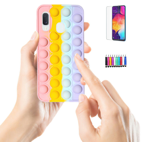 Samsung Galaxy A20e - Cover / Beskyttelse / Pop It Fidget