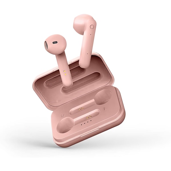 Bluetooth Hovedtelefoner med Hurtig Opladningsetui og 12 Timers Afspilning
