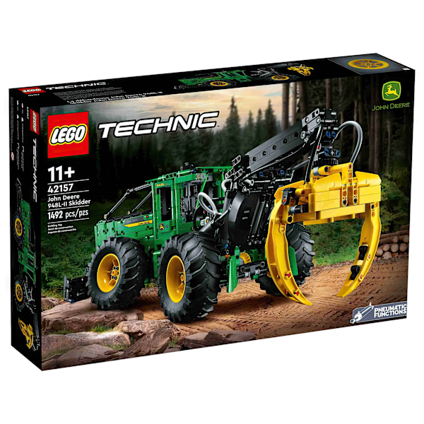 LEGO Technic John Deere 948L-II Byggesæt med Firehjulstræk