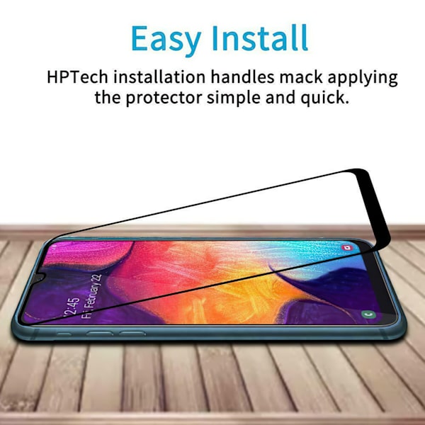 Samsung Galaxy A30 - Härdat Glas Skärmskydd