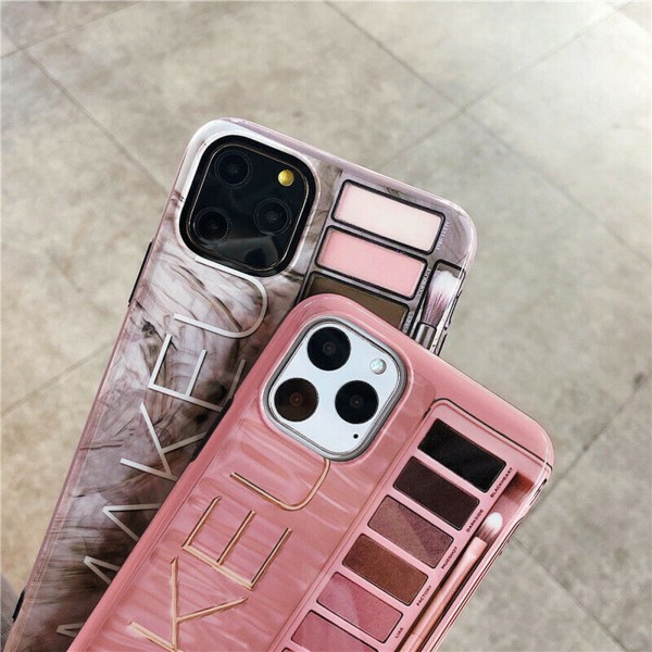 iPhone 11 Pro - Cover Protection MakeUp Grå