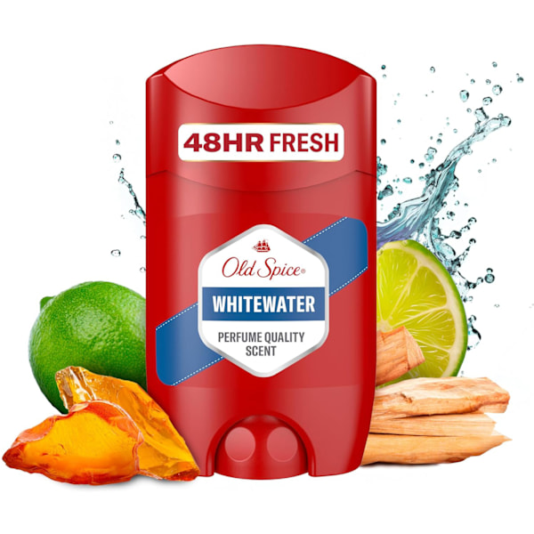 Old Spice Whitewater Herrdeodorant - 50ml 48h Fräsch - Aluminiu