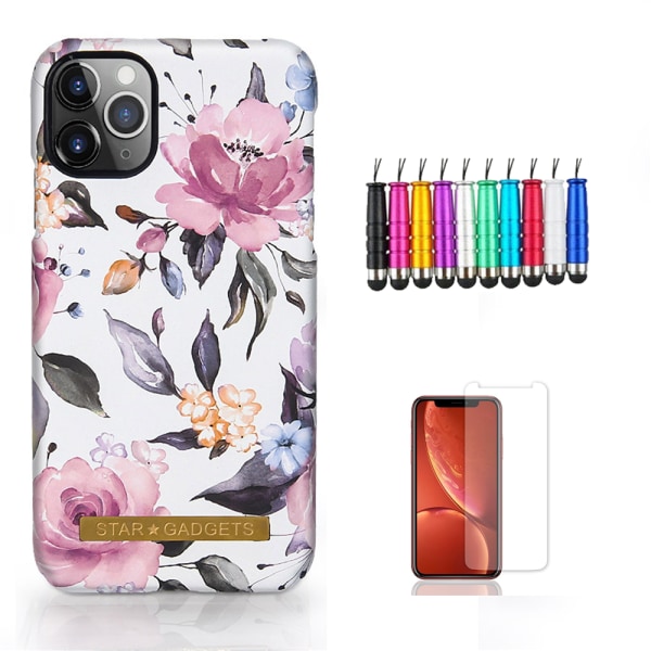 iPhone 11 Pro - Cover Protection Flowers