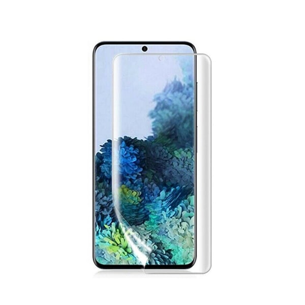 Samsung Galaxy S21 Plus - PU-nahkainen urheiluvartalonauha Svart