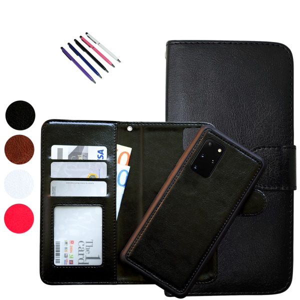 Samsung Galaxy S20 Plus - PU Læder Pung Etui Rosa