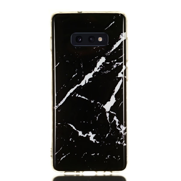 Beskyt din Galaxy S10e med Marmor-cover Vit