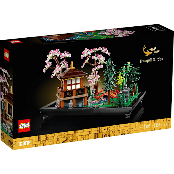 10315 LEGO Icons Zenträdgård för Mindful Skapande