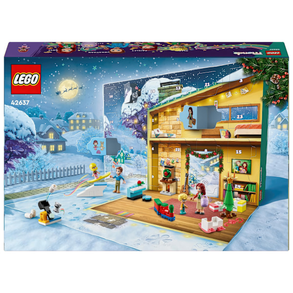 Fira Julen med LEGO Friends Adventskalender 2024 – 24 överras