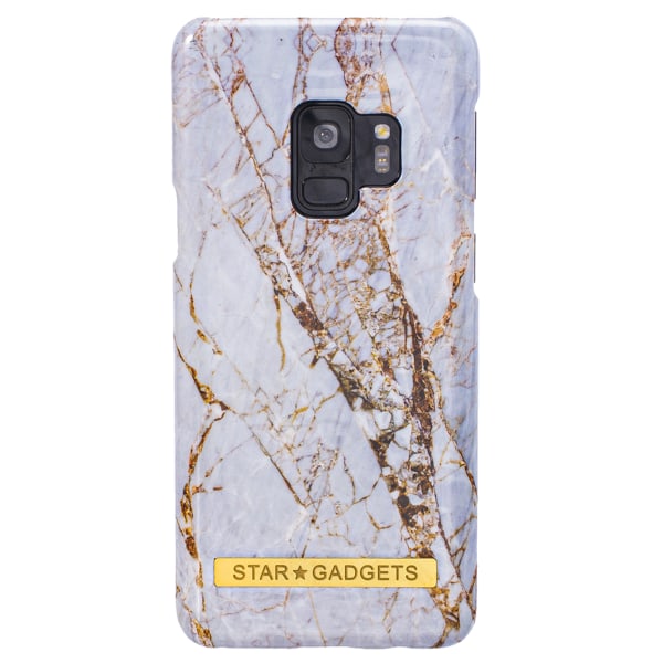 Samsung Galaxy S9 - case marmori Svart