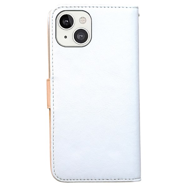 iPhone 14 - PU-nahkainen case Brun