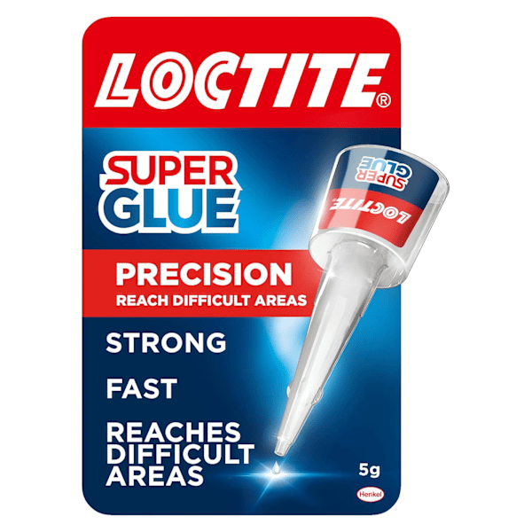 Loctite Superlim Ultra Clear 5g Starkt Lim för Precisa Applikat