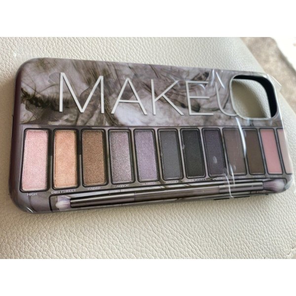 Skydda din iPhone 11 - MakeUp-vänligt! Grå