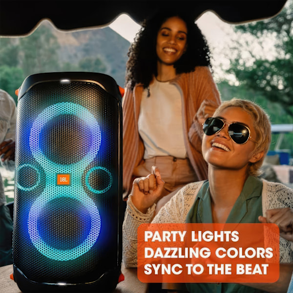 JBL PartyBox 110 - Tehokas Bluetooth-Kaiutin Valaistuilla Pitkä