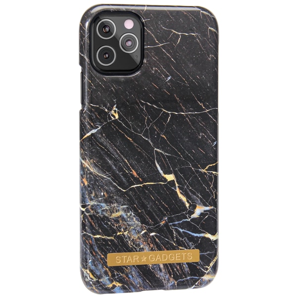 iPhone 11 Pro - Cover Protection Marble Svart