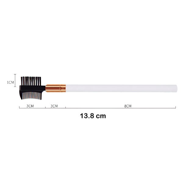 Ögonbrynskam Ögonbrynsborste - Eyebrow Eyelash Comb