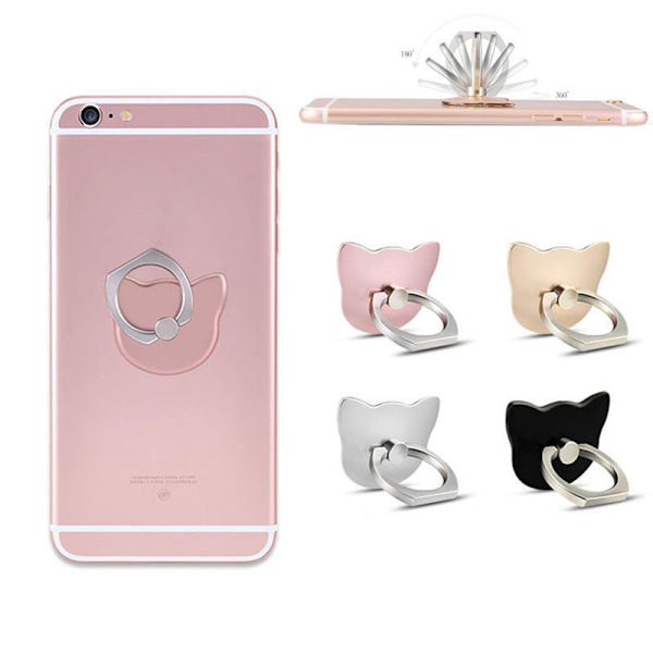 Läderfodral för iPhone 6/6S - Med ID-ficka! Rosa