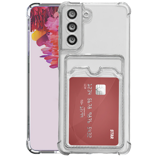Samsung Galaxy S21 FE - Skal / Skydd / Kortfack