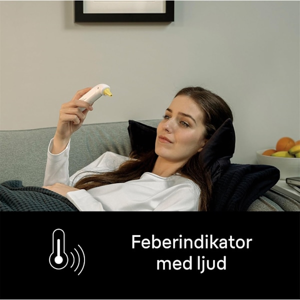 Braun ThermoScan 3 Korvalämpömittari infrapunatekniikalla
