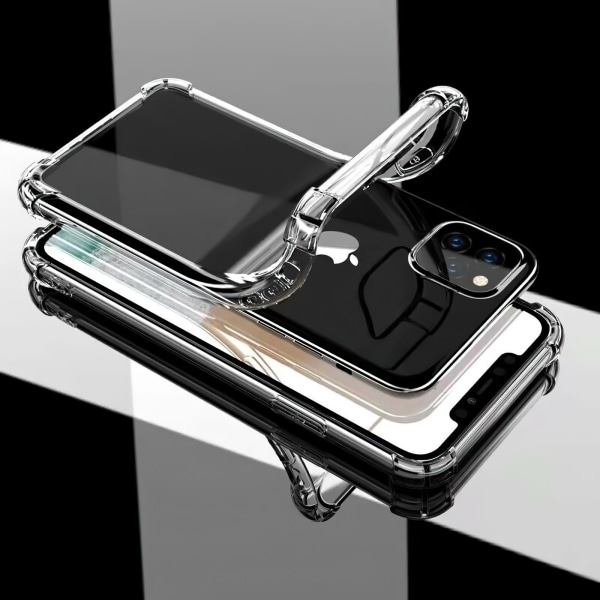 iPhone 12 Pro - Case suojaus läpinäkyvä