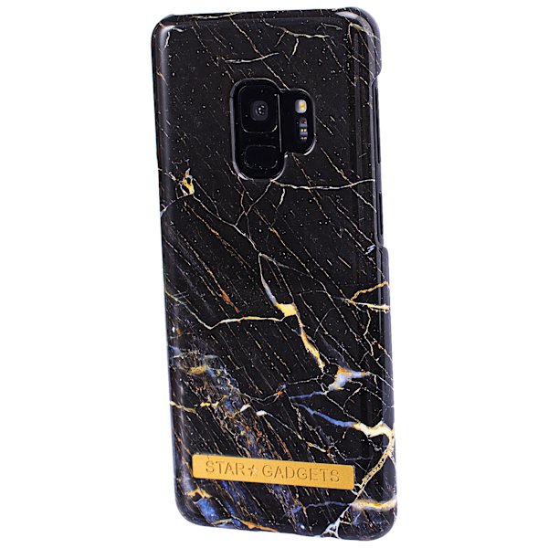 Samsung Galaxy S9 - Marmorbeskyttelse Svart