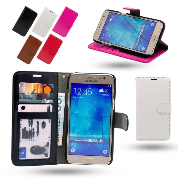 Leather wallet for Samsung J5 2016