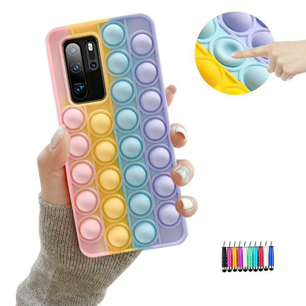 Huawei P30 Pro - Etui Beskyttelse Pop It Fidget
