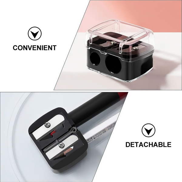 Sharpen Double Hole Eyeliner - Makeup Pencil Sharpener