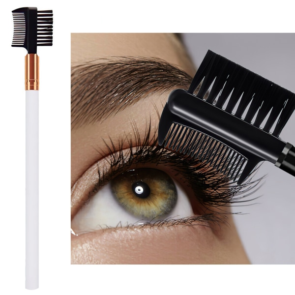 Ögonbrynskam Ögonbrynsborste - Eyebrow Eyelash Comb