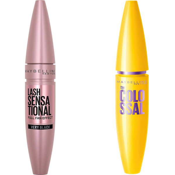 Maybelline New York Mascara Long Curling Eyelashes Gul