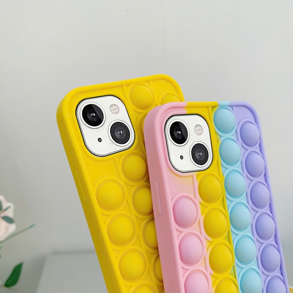 iPhone 13 - Pop It Fidget -suojakotelo