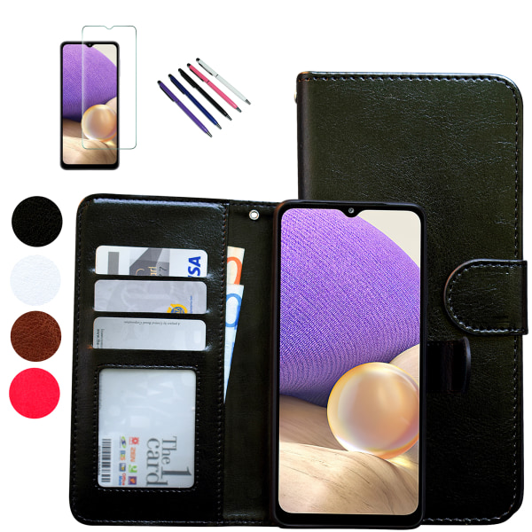 Samsung Galaxy A22 5G - PU Leather Wallet Case