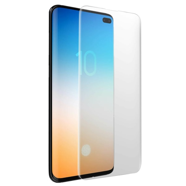 Komfort & Beskyttelse S10 Plus - Transparent Cover!