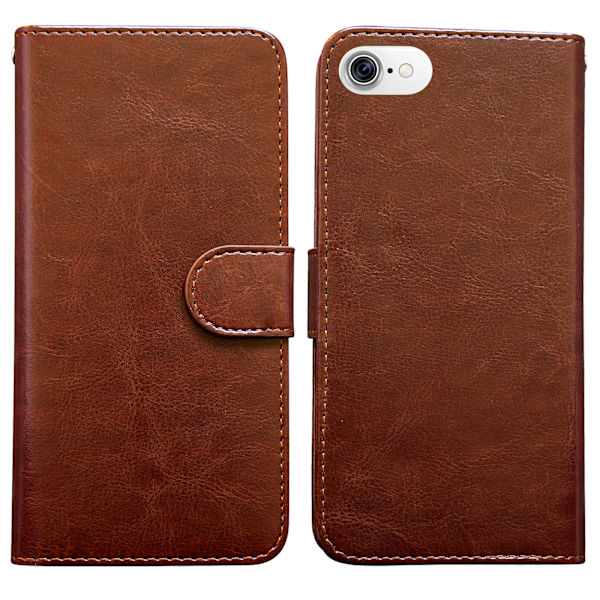 3-in-1-suoja iPhone 7/8/SE:lle (2020 & 2022) Rosa