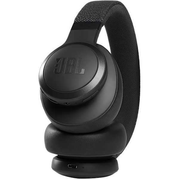 Oplev JBL Live 660NC: Premium trådløse støjreducerende hovedtelefoner