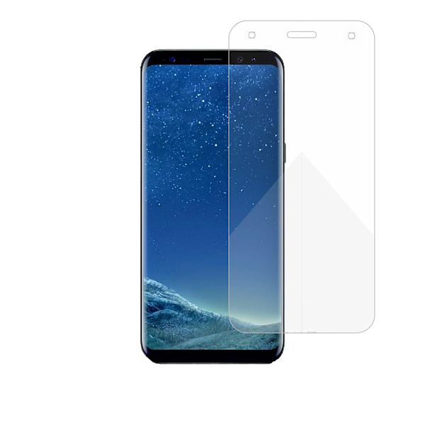 Suojaa S8 Plus -puhelimellasi nahkakotelolla! Svart