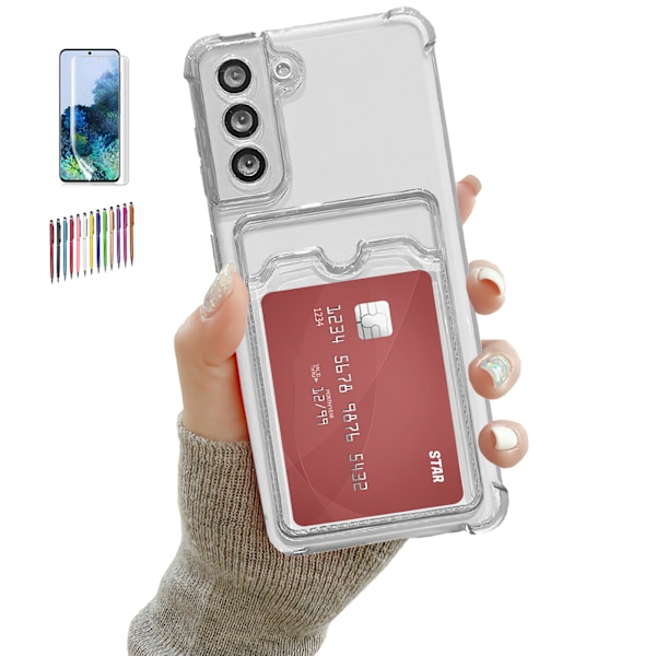 Samsung Galaxy S21 FE - Skal / Skydd / Kortfack
