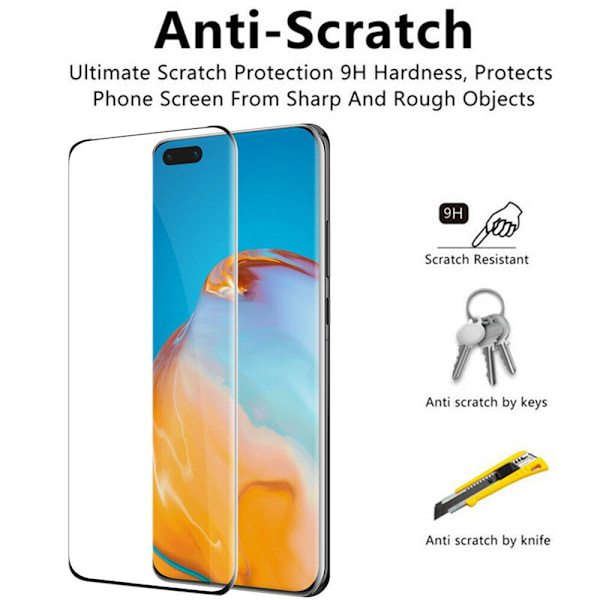Huawei P40 - Hærdet glas skærmbeskytter