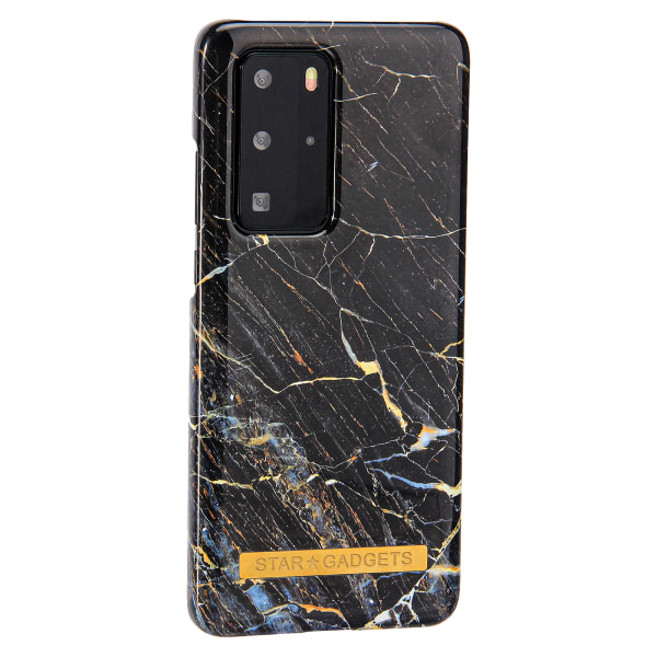 Huawei P40 Pro - Cover Protection Marmor Svart