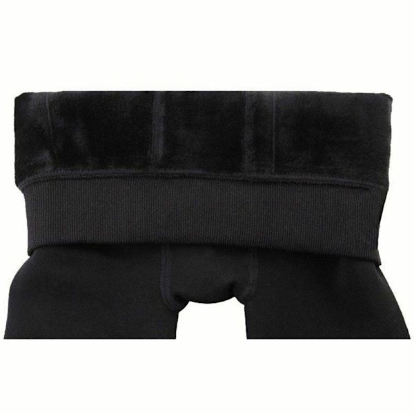 Varme Foret Leggings til Vintertid Svart