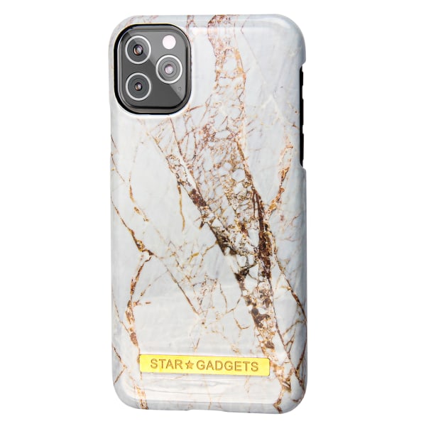 iPhone 11 Pro - Cover Protection Marble Svart